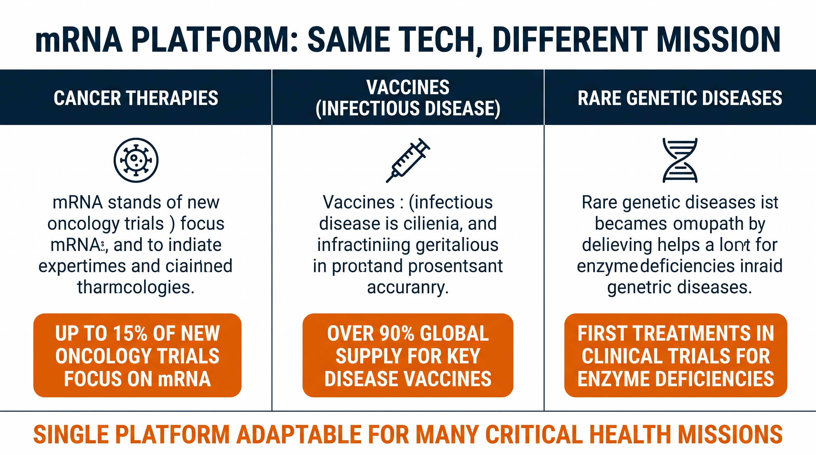 mRNA Platform: Same Tech, Different Mission